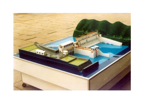 水利工程仿真模型 水利工程仿真模型